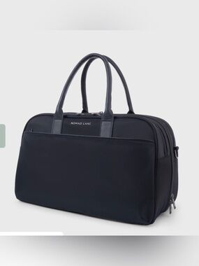 Nomad Lane Bento Bag in Jet Set Black NWT